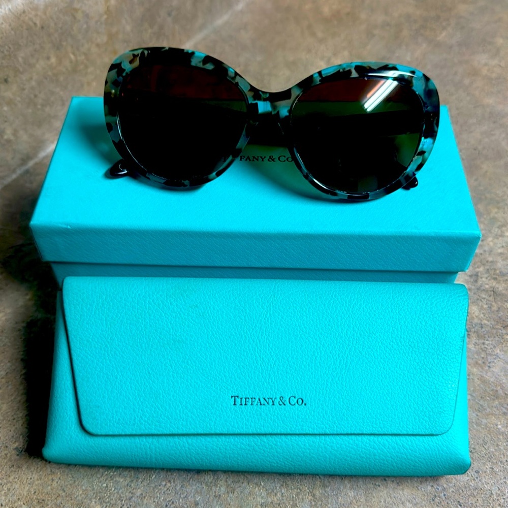 Tiffany & Co. sun glasses.